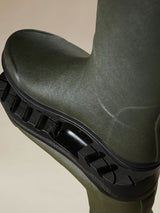 LE CHAMEAU x NATIONAL TRUST Vierzon Boots Ladies Jersey Lined - Oak Green