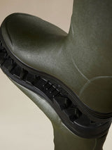 LE CHAMEAU x NATIONAL TRUST Vierzon Boots Mens Jersey Lined - Oak Green