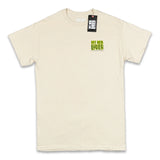 LIFE WELL LIVED Bright Cider Life T-Shirt - Men's Soft Cotton - Sand