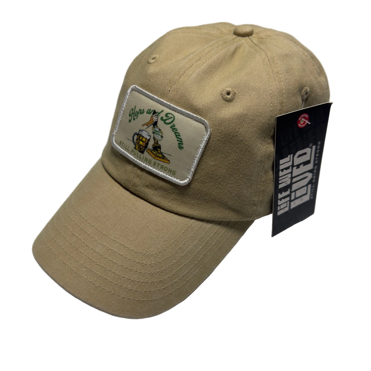LIFE WELL LIVED Hops & Dreams Cap - Sand