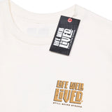 LIFE WELL LIVED Leading The Way T-Shirt - Men's Soft Cotton - Natural