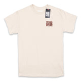 LIFE WELL LIVED Lord Of The Seas T-Shirt - Men's Soft Cotton - Sand