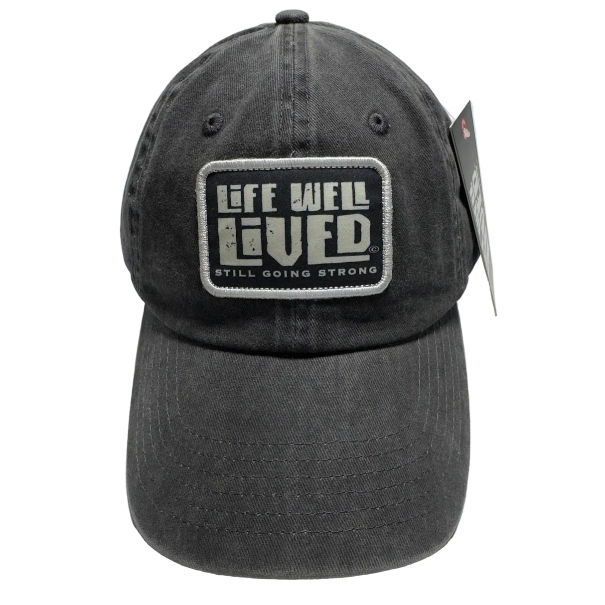 LIFE WELL LIVED LWL Classic Edition Cap - Charcoal
