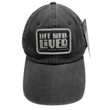 LIFE WELL LIVED LWL Classic Edition Cap - Charcoal