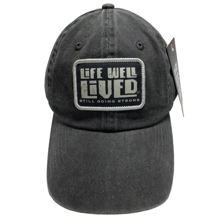 LIFE WELL LIVED LWL Classic Edition Cap - Charcoal
