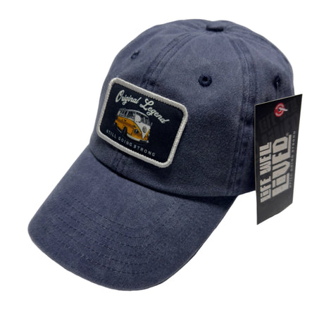 LIFE WELL LIVED Original Legend Cap - Navy