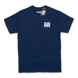 LIFE WELL LIVED Original Legend T-Shirt - Men's Soft Cotton - Navy