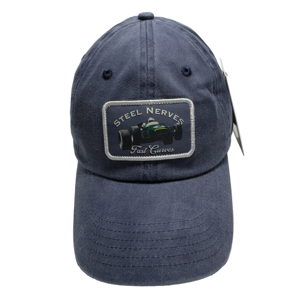 LIFE WELL LIVED Steel Nerves F1 Cap - Blue