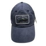 LIFE WELL LIVED Steel Nerves F1 Cap - Blue
