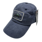 LIFE WELL LIVED Steel Nerves F1 Cap - Blue