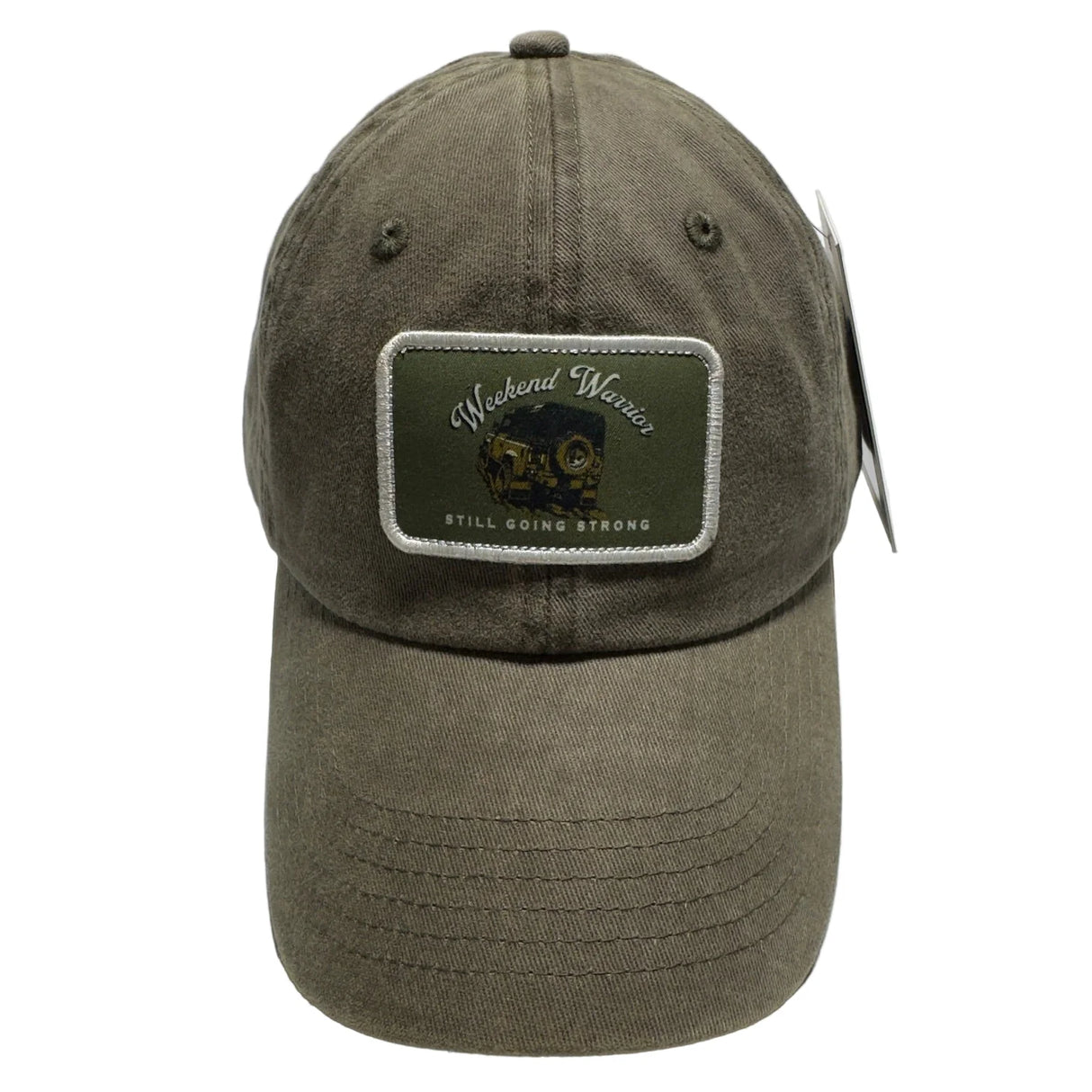 LIFE WELL LIVED Weekend Warrior Cap - Green