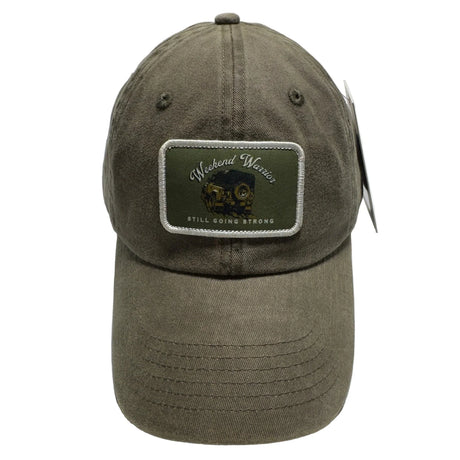 LIFE WELL LIVED Weekend Warrior Cap - Green