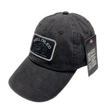 LIFE WELL LIVED Well Oiled Bike Cap - Charcoal