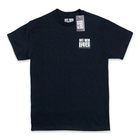 LIFE WELL LIVED Well Oiled Car T-Shirt - Men's Soft Cotton - Black