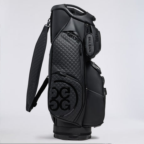 G/FORE Luxe Cart Golf Bag – Onyx – Image 3