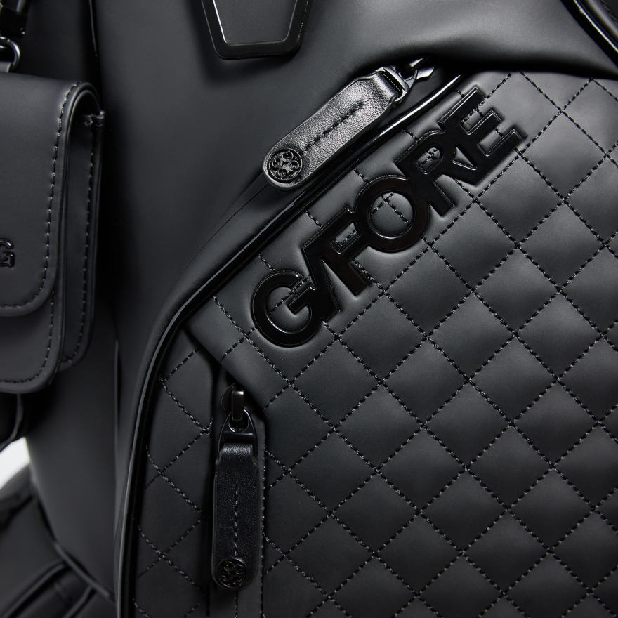 G/FORE Luxe Cart Golf Bag – Onyx – Image 6