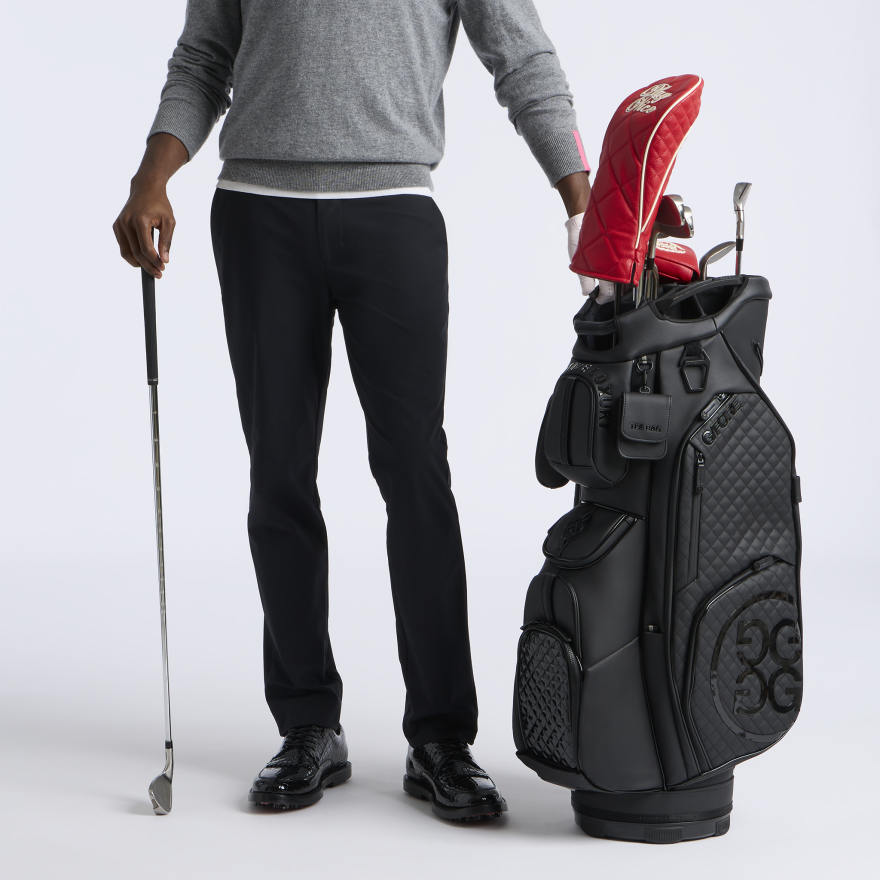 G/FORE Luxe Cart Golf Bag – Onyx – Image 10