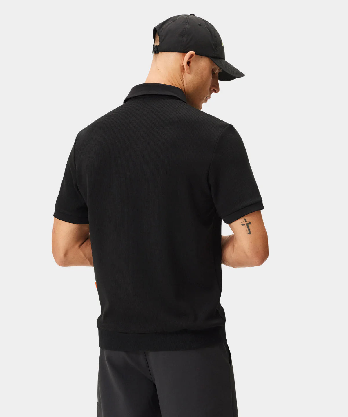 MACADE AR Tech Polo Shirt – Men's - Black