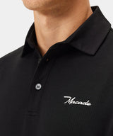 MACADE AR Tech Polo Shirt – Men's - Black
