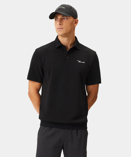 MACADE AR Tech Polo Shirt – Men's - Black