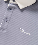 MACADE AR Tech Polo Shirt – Men's - Gray