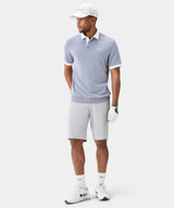MACADE AR Tech Polo Shirt – Men's - Gray