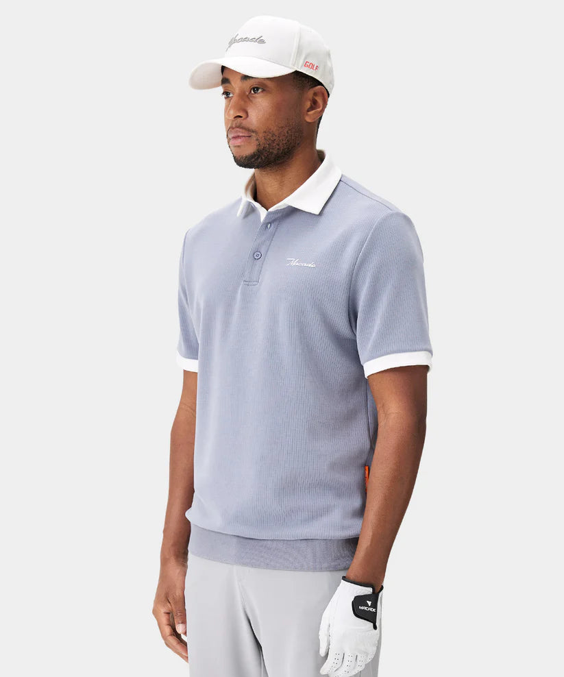 MACADE AR Tech Polo Shirt – Men's - Gray