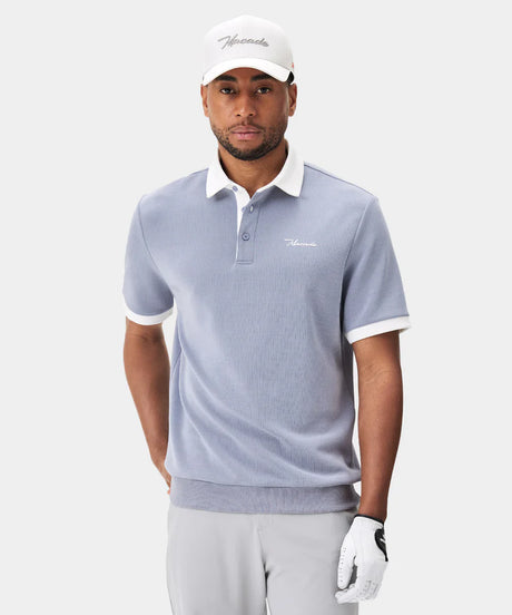 MACADE AR Tech Polo Shirt – Men's - Gray