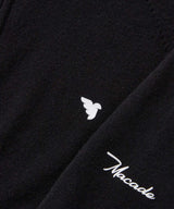 MACADE Bridge Merino Quarter Zip – Men's – Black