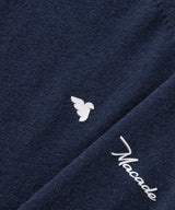 MACADE Bridge Merino Quarter Zip – Men's – Dark Blue