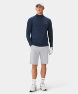 MACADE Bridge Merino Quarter Zip – Men's – Dark Blue