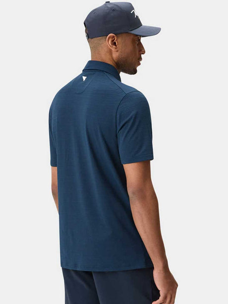 MACADE Flight Polo Shirt – Men's - Steel Blue