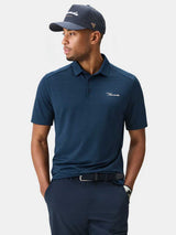 MACADE Flight Polo Shirt – Men's - Steel Blue