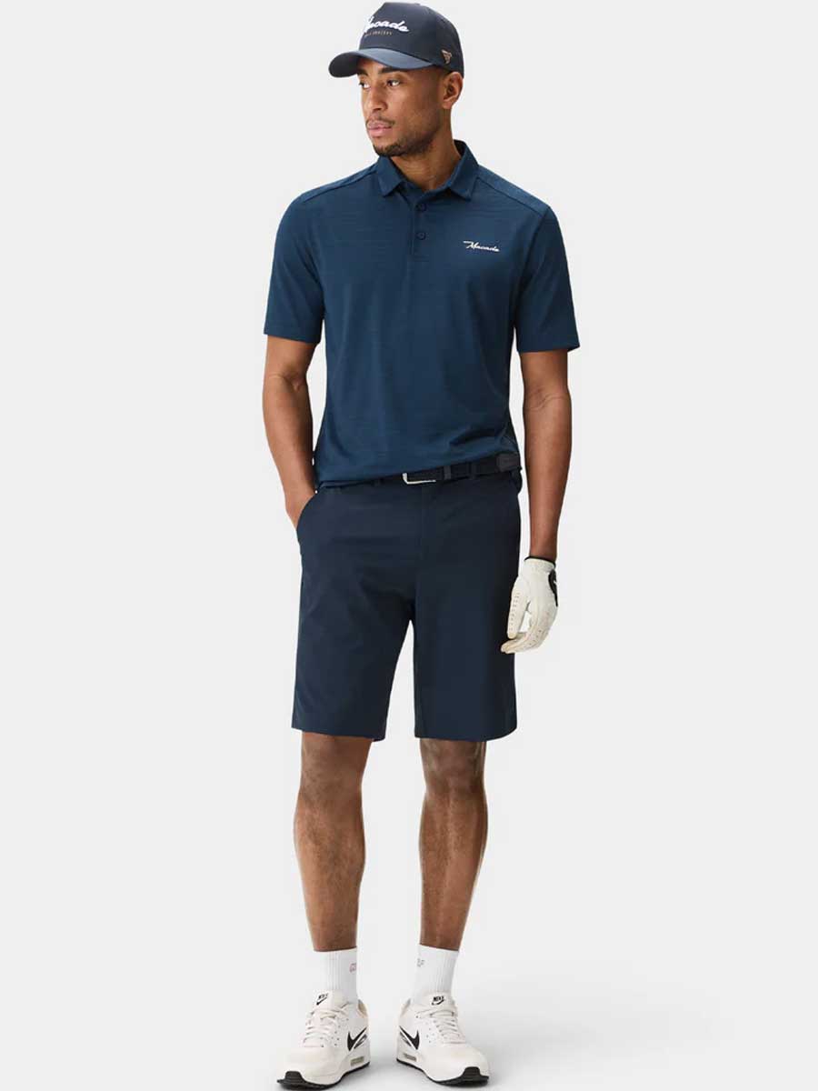 MACADE Flight Polo Shirt – Men's - Steel Blue
