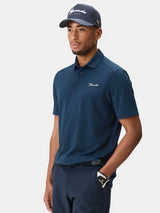 MACADE Flight Polo Shirt – Men's - Steel Blue