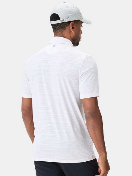 MACADE Flight Polo Shirt – Men's - White