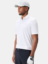 MACADE Flight Polo Shirt – Men's - White