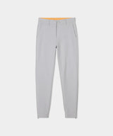 MACADE Men’s Four-Way Stretch Golf Joggers – Tapered Performance Fit – Light Grey
