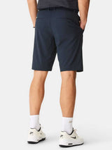 MACADE Men’s Four-Way Stretch Golf Shorts – Tapered Performance Fit – Navy