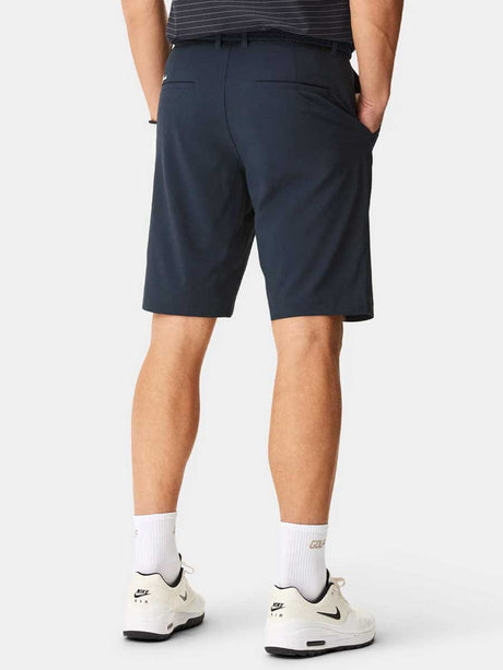 MACADE Men’s Four-Way Stretch Golf Shorts – Tapered Performance Fit – Navy