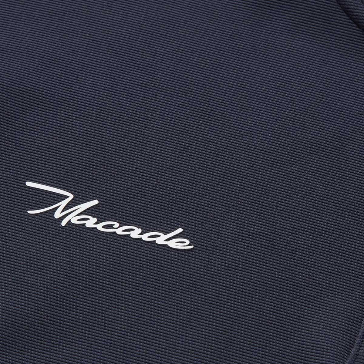 30% OFF - MACADE Men’s Heath Bomber Golf Shirt – Performance Stretch - Dark Blue - Size: SMALL & MEDIUM