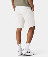 MACADE Men’s Lightweight Golf Shorts – Four-Way Stretch – Bone White - Back