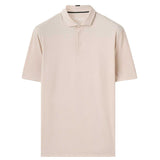 MACADE Paisley Core Polo Shirt – Men's - Tan