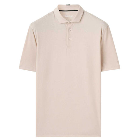 40% OFF - MACADE Paisley Core Polo Shirt – Men's - Tan - Size: SMALL & MEDIUM