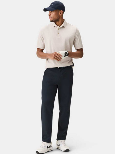 40% OFF - MACADE Paisley Core Polo Shirt – Men's - Tan - Size: SMALL & MEDIUM