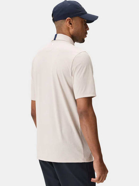 MACADE Paisley Core Polo Shirt – Men's - Tan