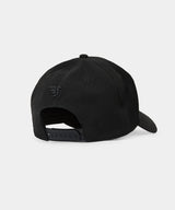 MACADE Range Golf Cap - Adjustable Snapback - Black - Back