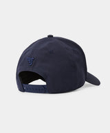 MACADE Range Golf Cap - Adjustable Snapback - Dark Blue - Back