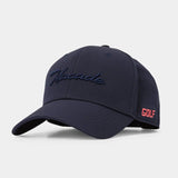 MACADE Range Golf Cap - Adjustable Snapback - Dark Blue