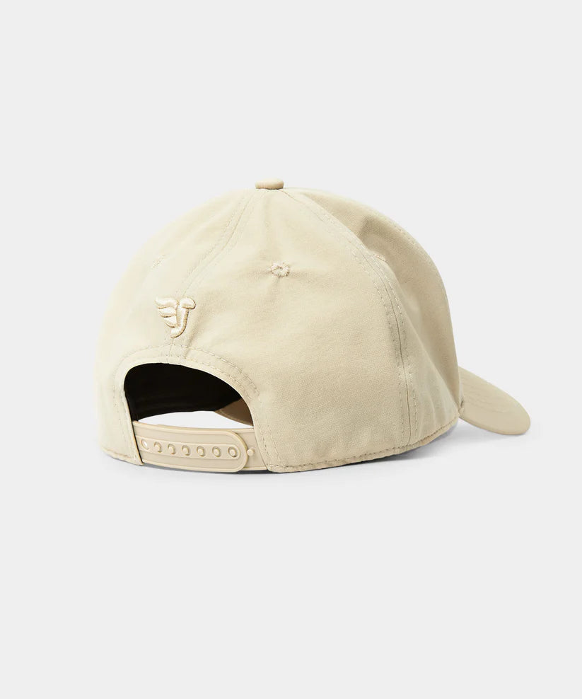 MACADE Range Golf Cap - Adjustable Snapback - Taupe